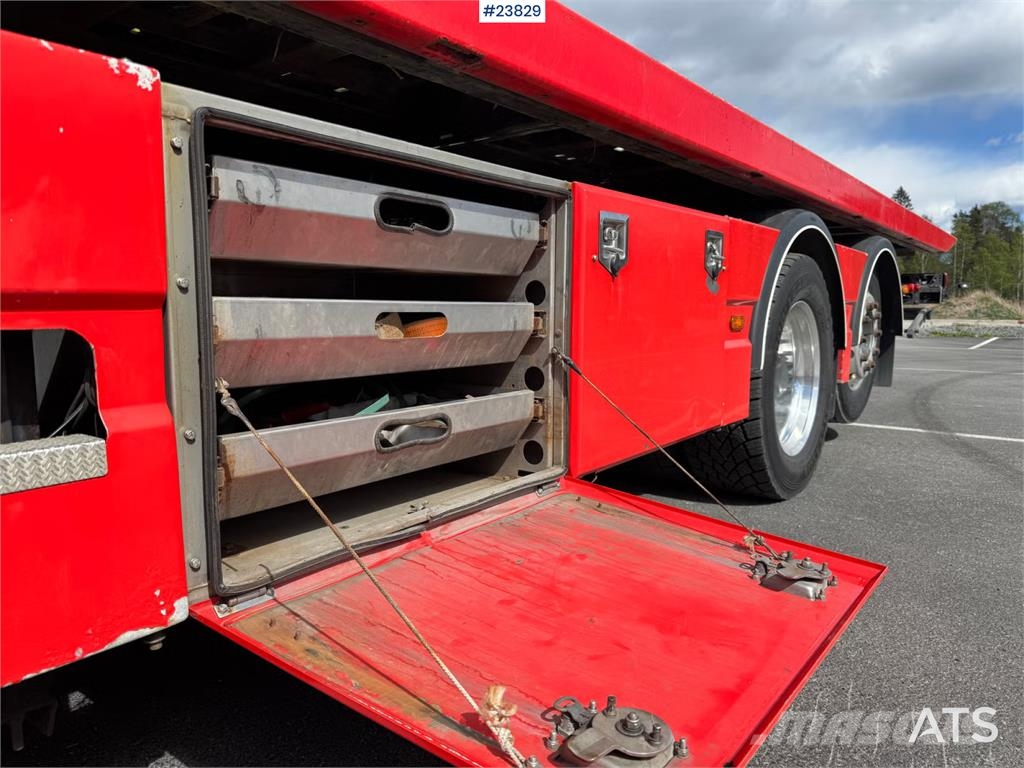Volvo FM500 Crane/Recovery Truck – 19 tm Palfinger – Fal Vyprošťovací vozidla