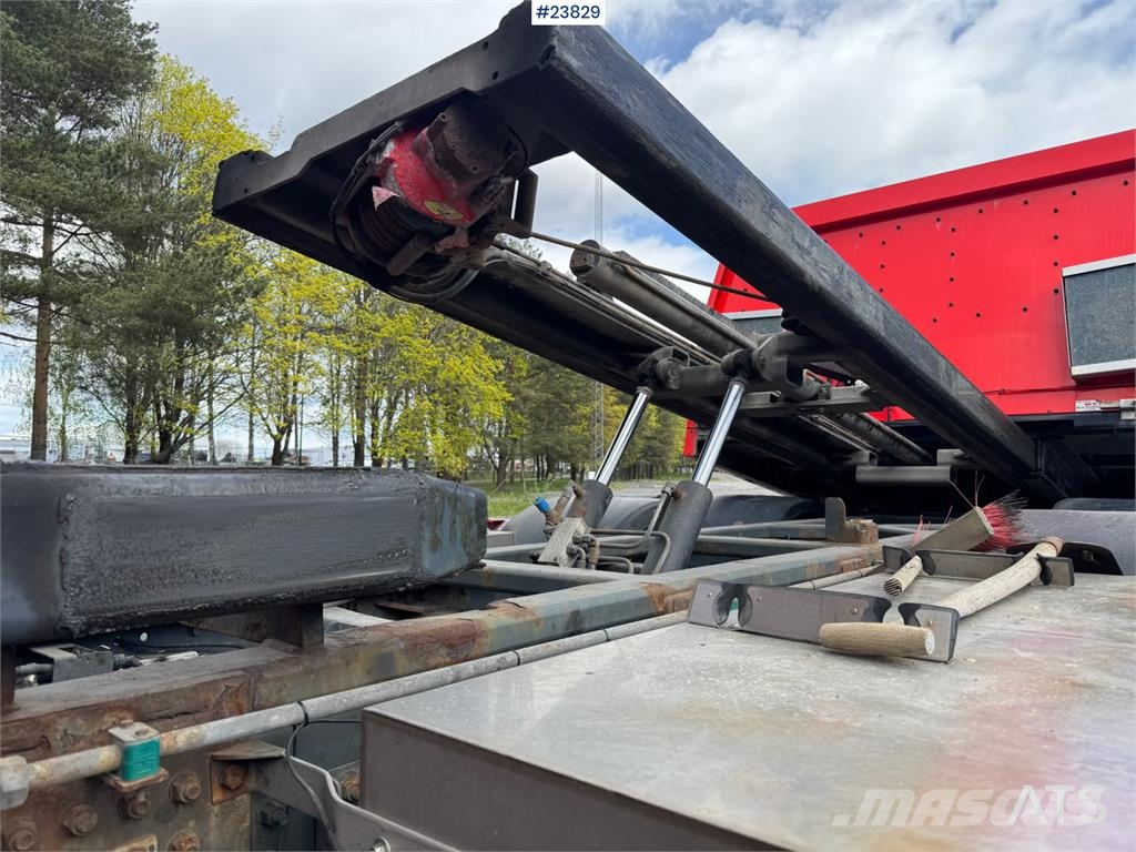 Volvo FM500 Crane/Recovery Truck – 19 tm Palfinger – Fal Vyprošťovací vozidla