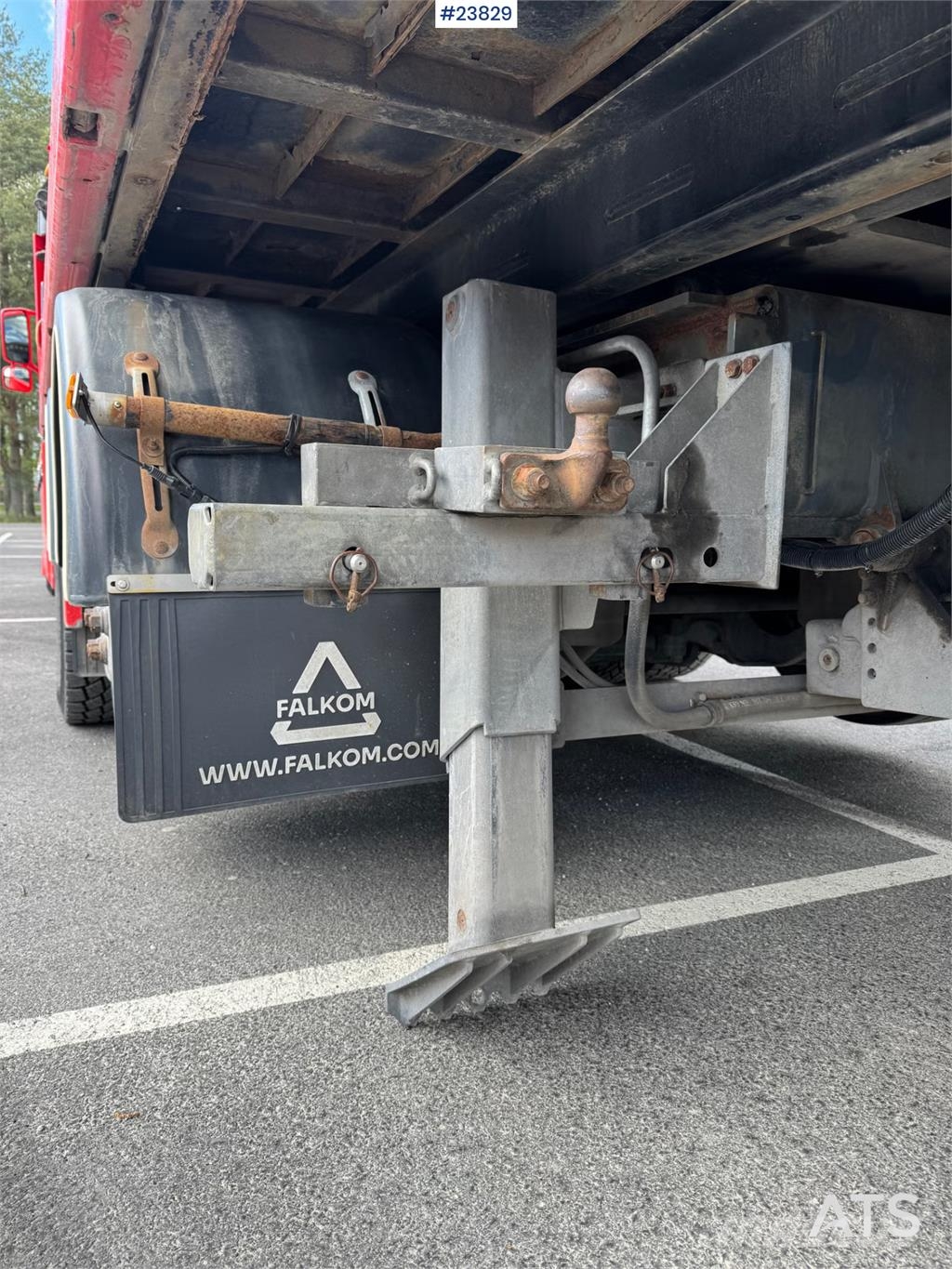Volvo FM500 Crane/Recovery Truck – 19 tm Palfinger – Fal Vyprošťovací vozidla