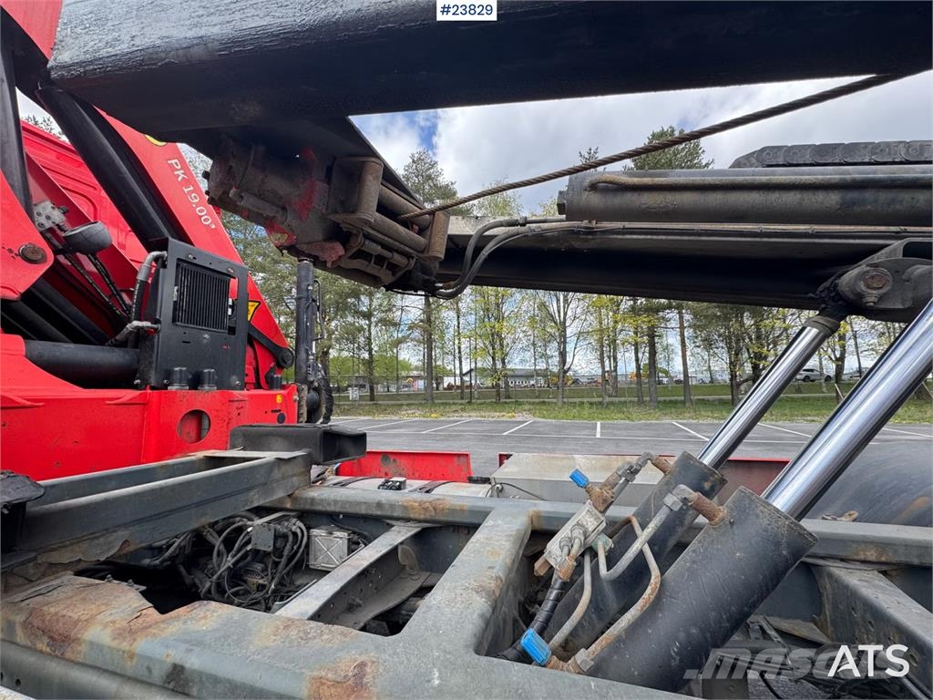 Volvo FM500 Crane/Recovery Truck – 19 tm Palfinger – Fal Vyprošťovací vozidla