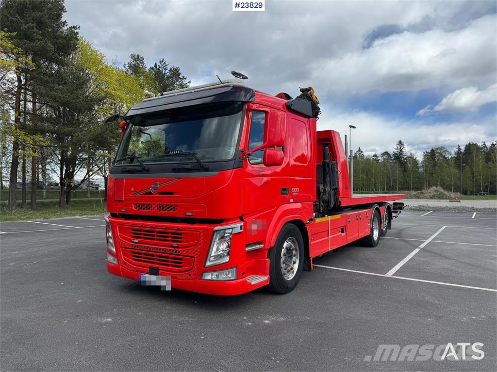 Volvo FM500 Crane/Recovery Truck – 19 tm Palfinger – Fal Vyprošťovací vozidla