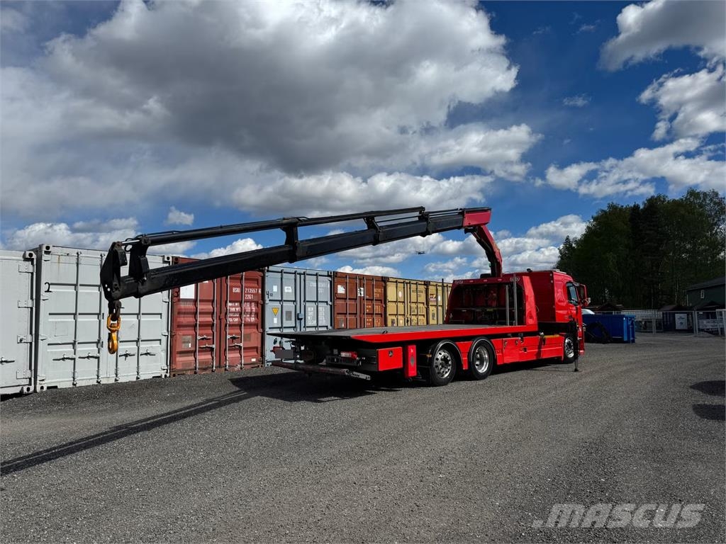 Volvo FM500 Crane/Recovery Truck – 19 tm Palfinger – Fal Vyprošťovací vozidla