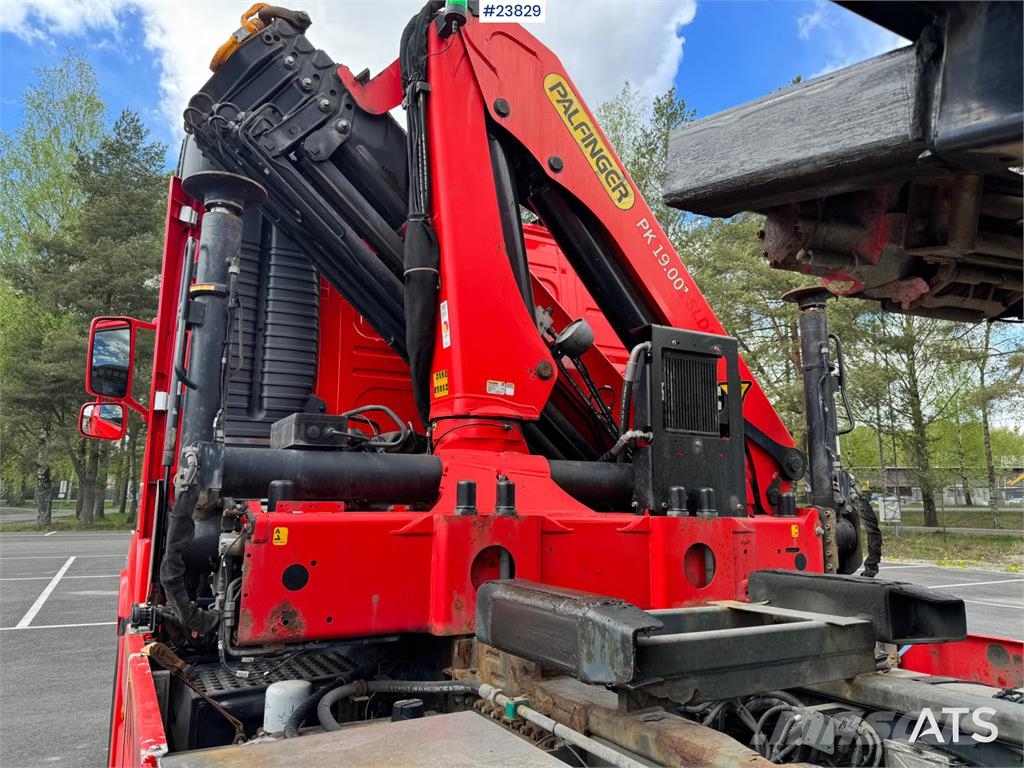 Volvo FM500 Crane/Recovery Truck – 19 tm Palfinger – Fal Vyprošťovací vozidla