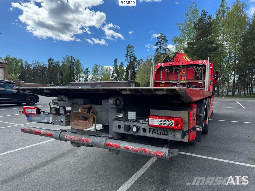 Volvo FM500 Crane/Recovery Truck – 19 tm Palfinger – Fal Vyprošťovací vozidla