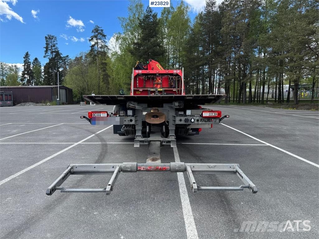 Volvo FM500 Crane/Recovery Truck – 19 tm Palfinger – Fal Vyprošťovací vozidla