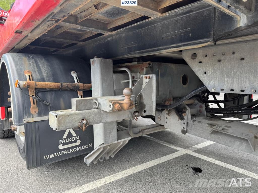 Volvo FM500 Crane/Recovery Truck – 19 tm Palfinger – Fal Vyprošťovací vozidla