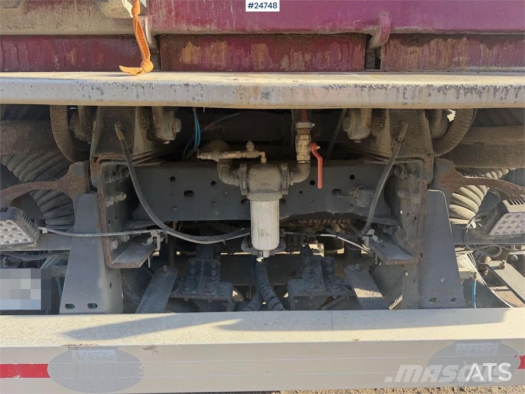 Volvo FM500 sweeper truck 6x2 with Beam S 12000 and a br Pometalni stroji