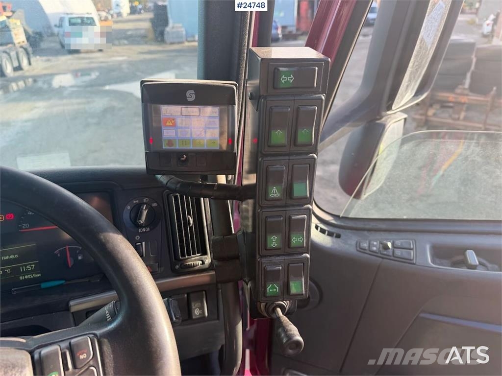Volvo FM500 sweeper truck 6x2 with Beam S 12000 and a br Pometalni stroji