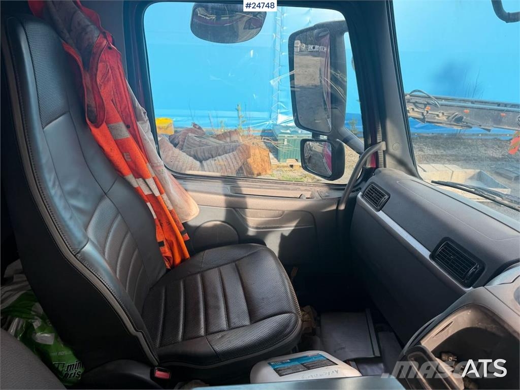 Volvo FM500 sweeper truck 6x2 with Beam S 12000 and a br Pometalni stroji