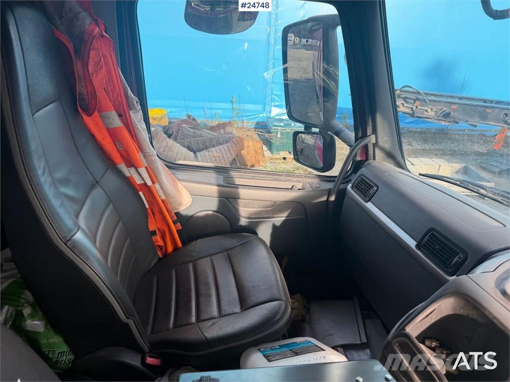 Volvo FM500 sweeper truck 6x2 with Beam S 12000 and a br Pometalni stroji