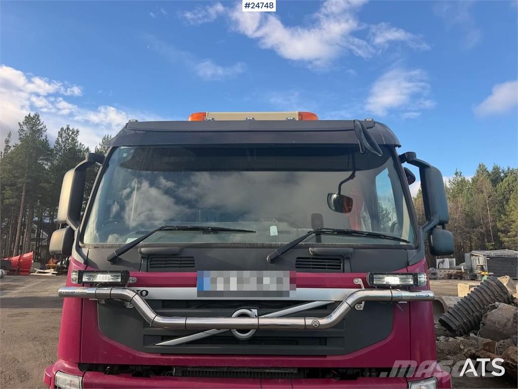 Volvo FM500 sweeper truck 6x2 with Beam S 12000 and a br Pometalni stroji