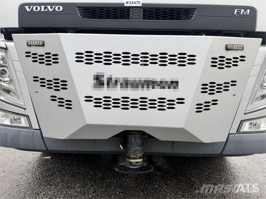 Volvo FM540 8x4 Tridem Crane Truck with 65 tm Palfinger 크레인 트럭
