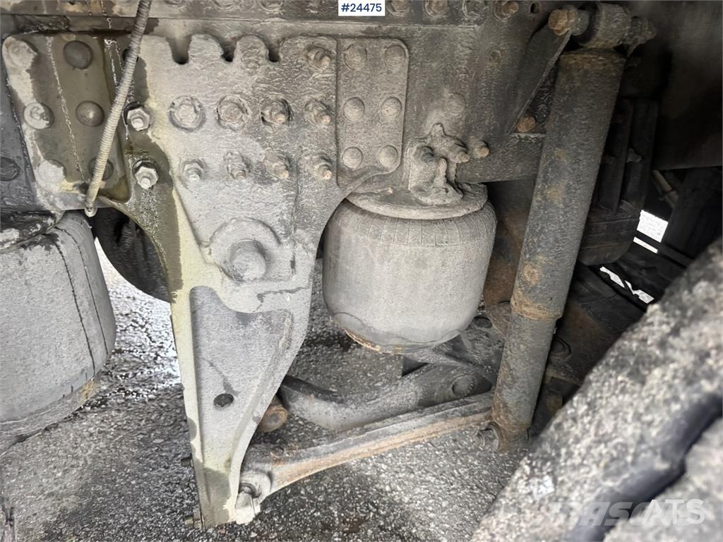 Volvo FM540 8x4 Tridem Crane Truck with 65 tm Palfinger 크레인 트럭
