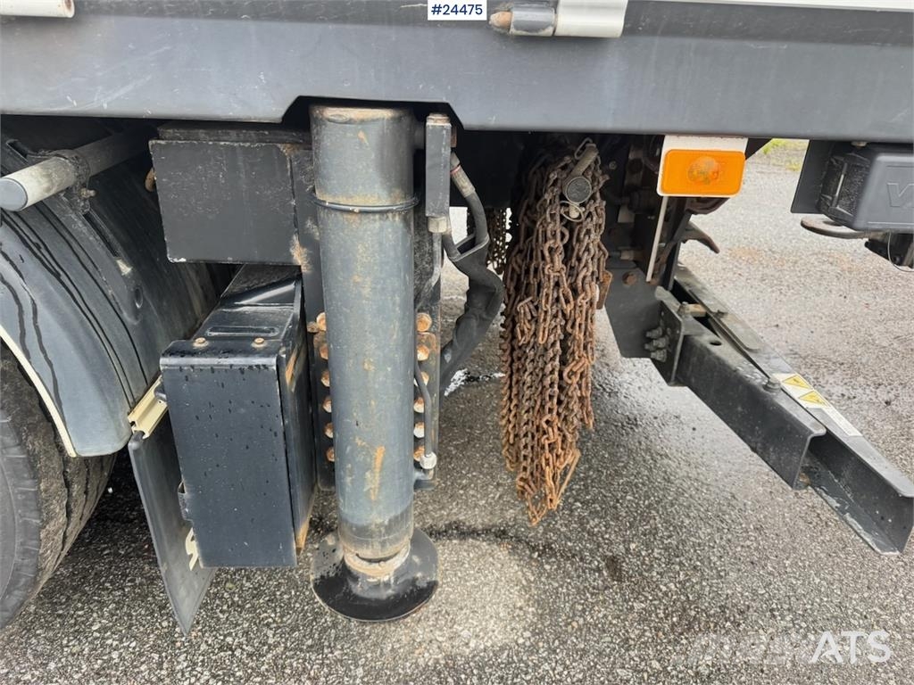 Volvo FM540 8x4 Tridem Crane Truck with 65 tm Palfinger 크레인 트럭