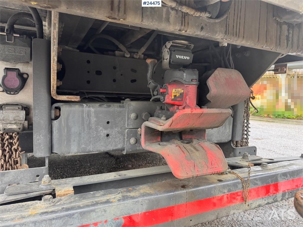 Volvo FM540 8x4 Tridem Crane Truck with 65 tm Palfinger 크레인 트럭