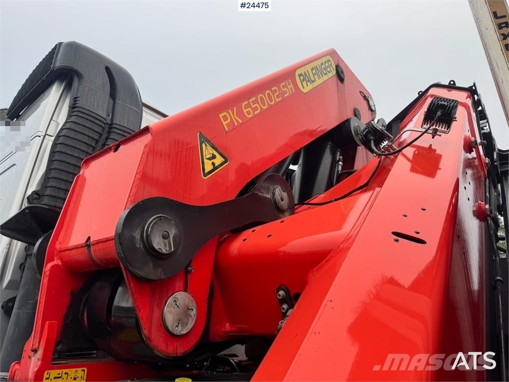 Volvo FM540 8x4 Tridem Crane Truck with 65 tm Palfinger 크레인 트럭