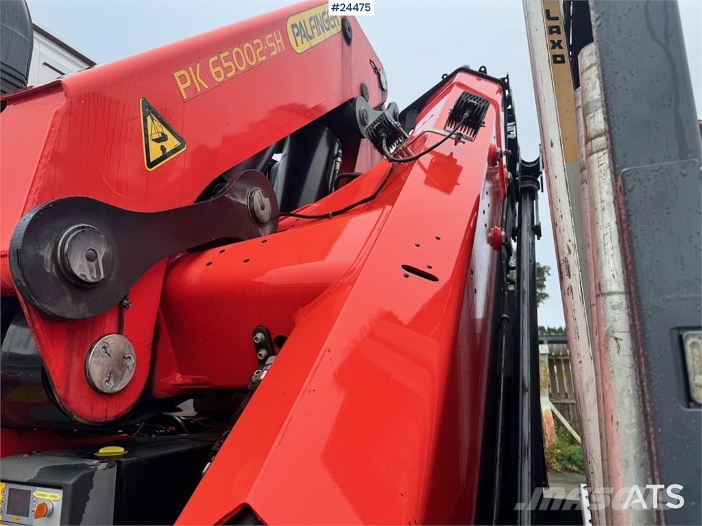 Volvo FM540 8x4 Tridem Crane Truck with 65 tm Palfinger 크레인 트럭