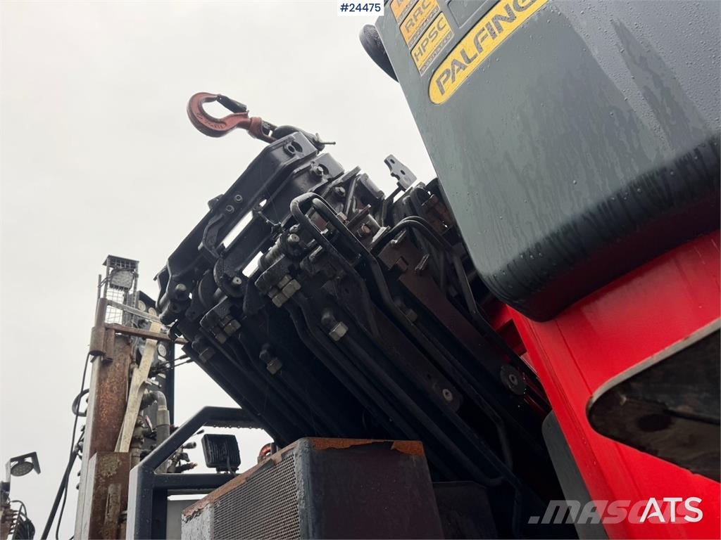 Volvo FM540 8x4 Tridem Crane Truck with 65 tm Palfinger 크레인 트럭