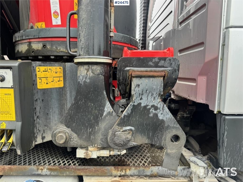Volvo FM540 8x4 Tridem Crane Truck with 65 tm Palfinger 크레인 트럭