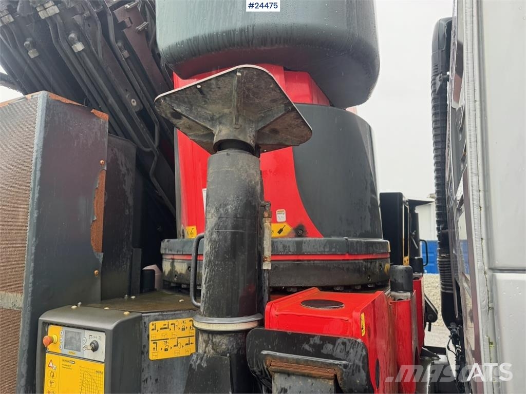 Volvo FM540 8x4 Tridem Crane Truck with 65 tm Palfinger 크레인 트럭