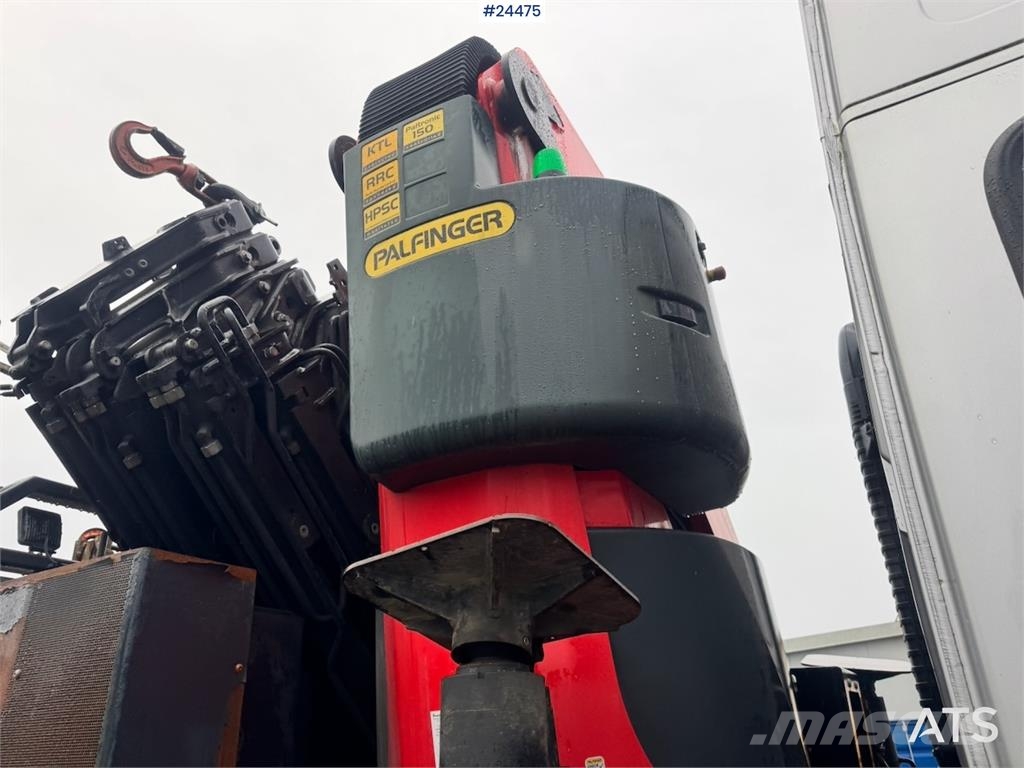 Volvo FM540 8x4 Tridem Crane Truck with 65 tm Palfinger 크레인 트럭