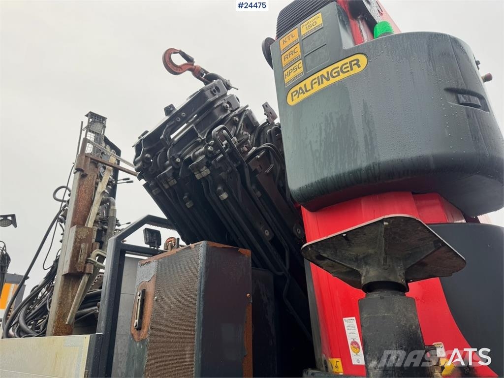Volvo FM540 8x4 Tridem Crane Truck with 65 tm Palfinger 크레인 트럭