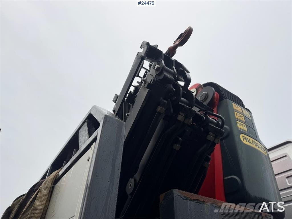 Volvo FM540 8x4 Tridem Crane Truck with 65 tm Palfinger 크레인 트럭