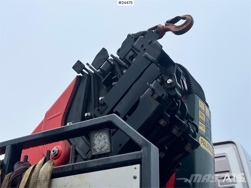Volvo FM540 8x4 Tridem Crane Truck with 65 tm Palfinger 크레인 트럭