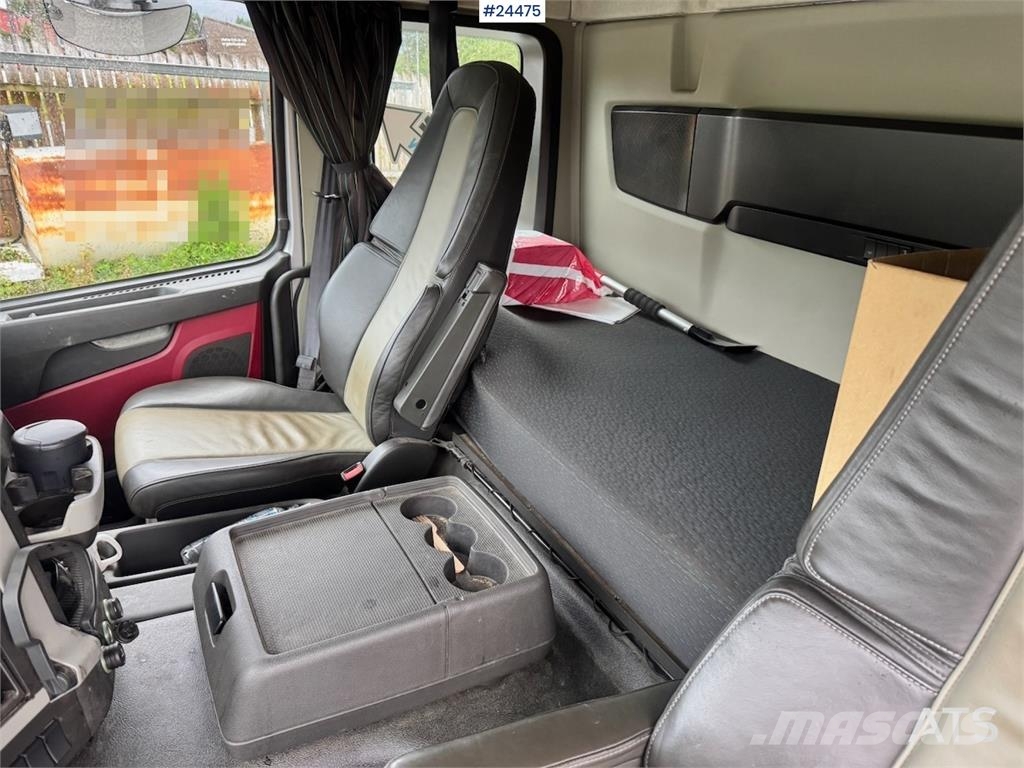 Volvo FM540 8x4 Tridem Crane Truck with 65 tm Palfinger 크레인 트럭