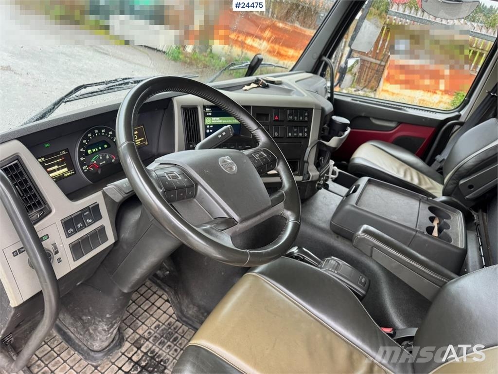 Volvo FM540 8x4 Tridem Crane Truck with 65 tm Palfinger 크레인 트럭