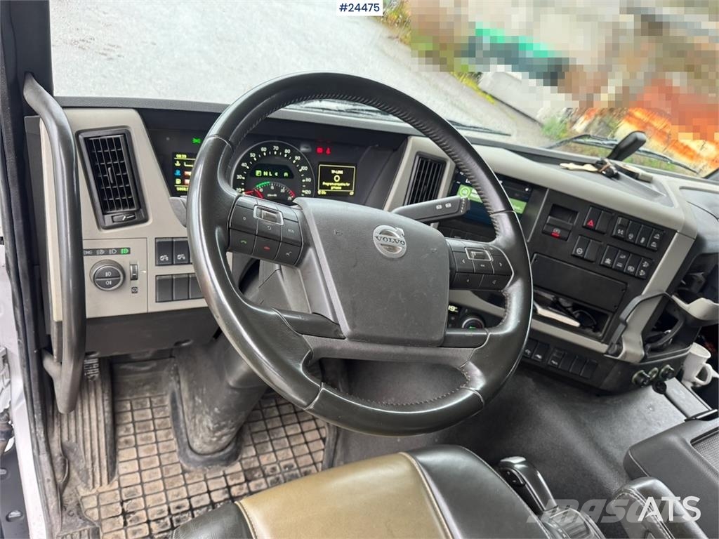 Volvo FM540 8x4 Tridem Crane Truck with 65 tm Palfinger 크레인 트럭