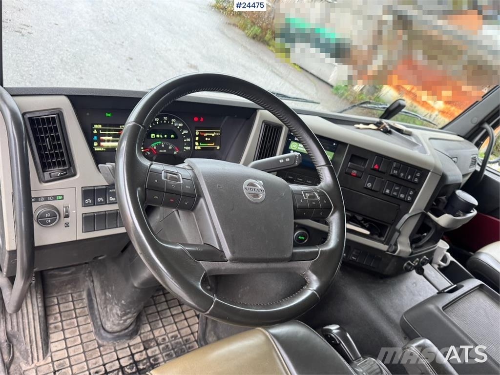 Volvo FM540 8x4 Tridem Crane Truck with 65 tm Palfinger 크레인 트럭