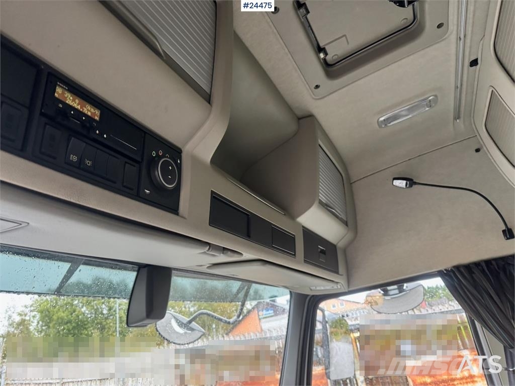 Volvo FM540 8x4 Tridem Crane Truck with 65 tm Palfinger 크레인 트럭