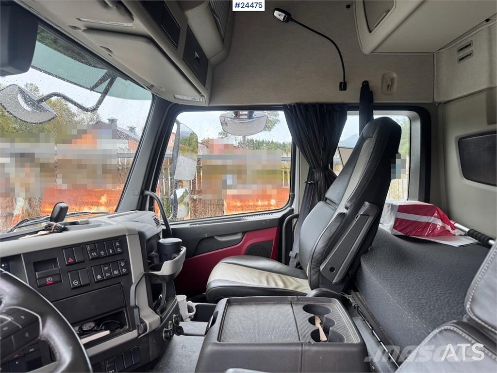 Volvo FM540 8x4 Tridem Crane Truck with 65 tm Palfinger 크레인 트럭