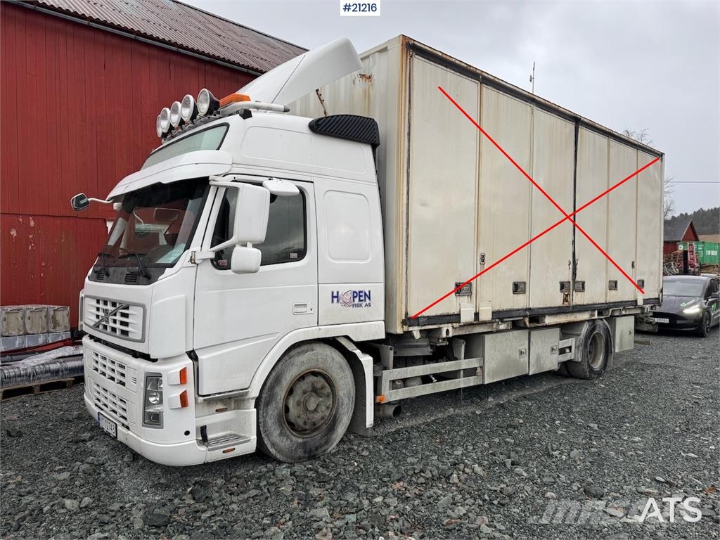 Volvo FM9 Containerchassis Camiones portacontenedores