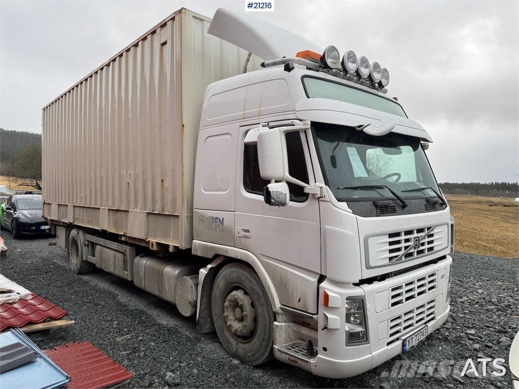 Volvo FM9 Containerchassis Camiones portacontenedores