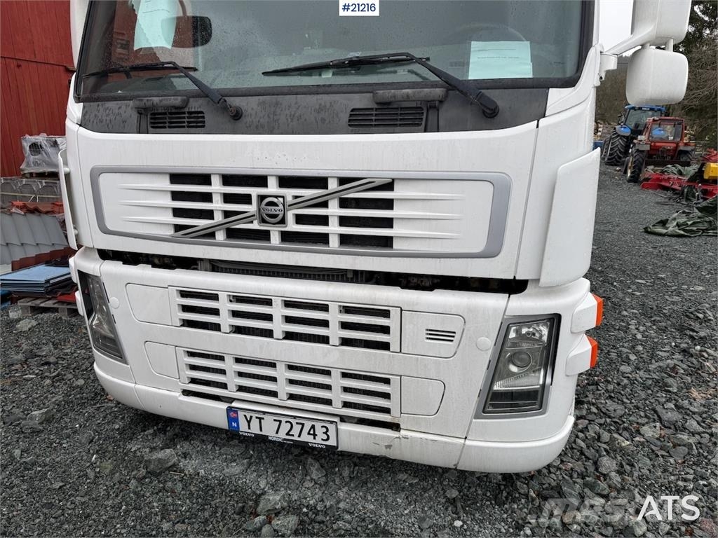 Volvo FM9 Containerchassis Camiones portacontenedores