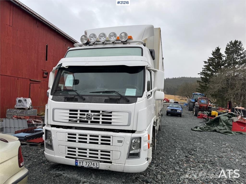 Volvo FM9 Containerchassis Camiones portacontenedores