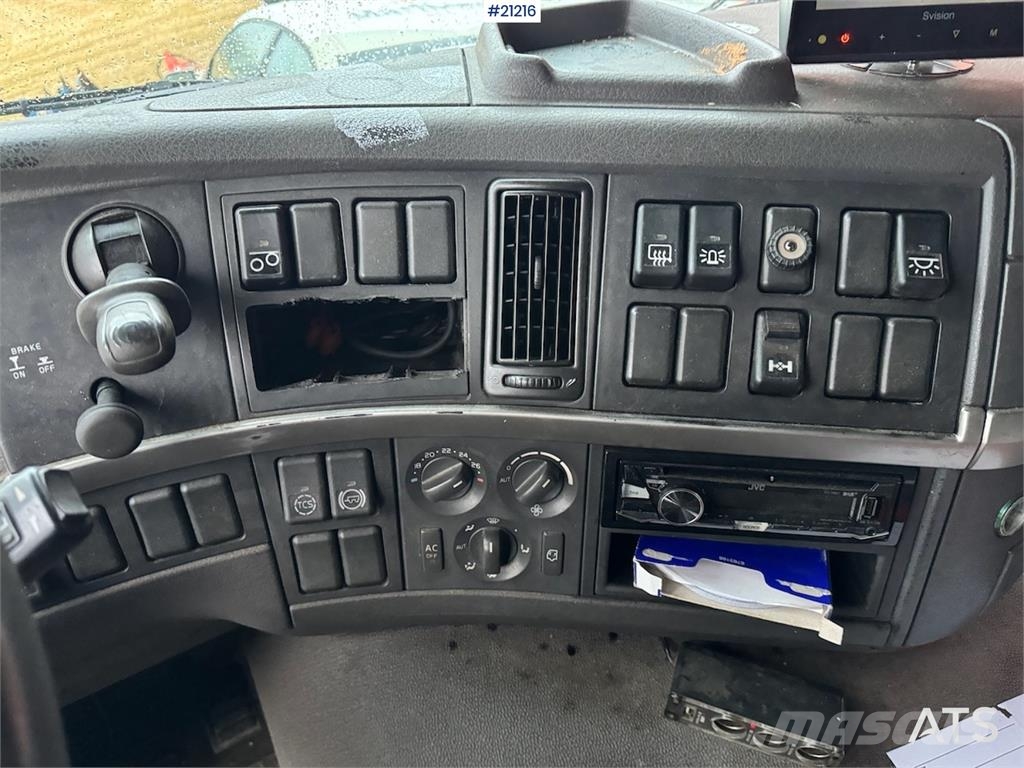 Volvo FM9 Containerchassis Camiones portacontenedores