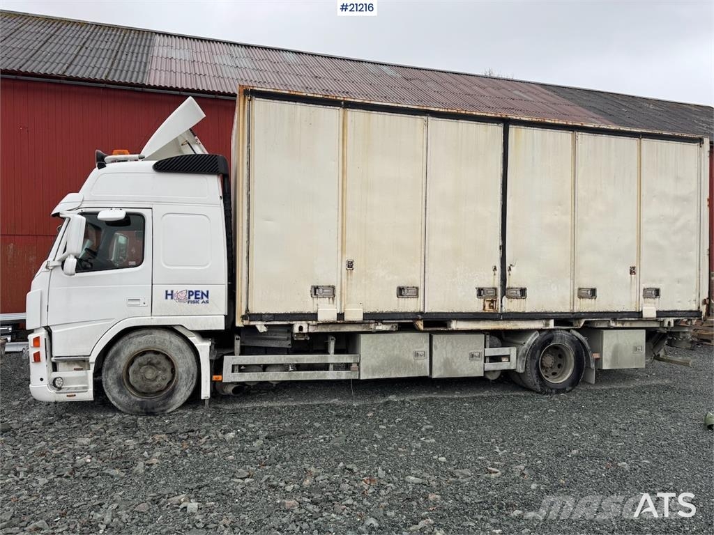 Volvo FM9 Containerchassis Camiones portacontenedores
