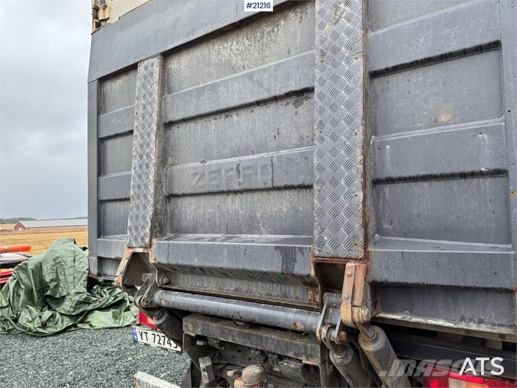 Volvo FM9 Containerchassis Camiones portacontenedores