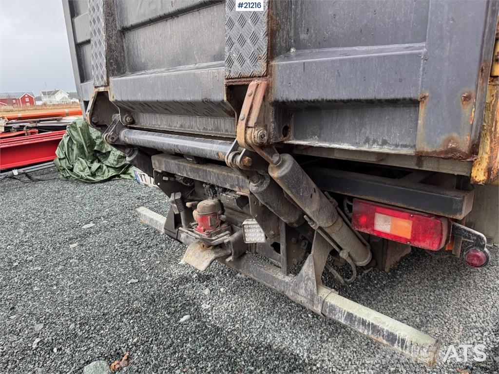 Volvo FM9 Containerchassis Camiones portacontenedores