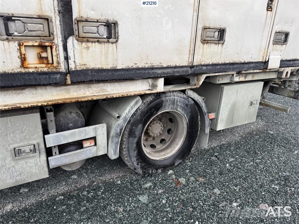 Volvo FM9 Containerchassis Camiones portacontenedores