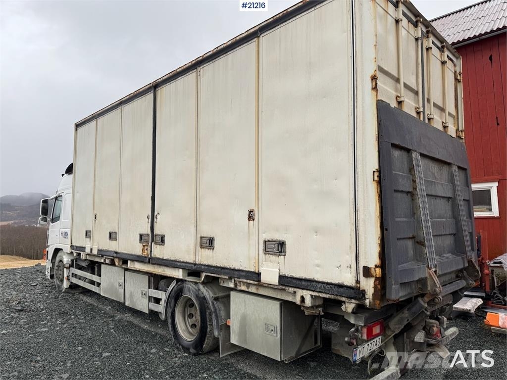 Volvo FM9 Containerchassis Camiones portacontenedores