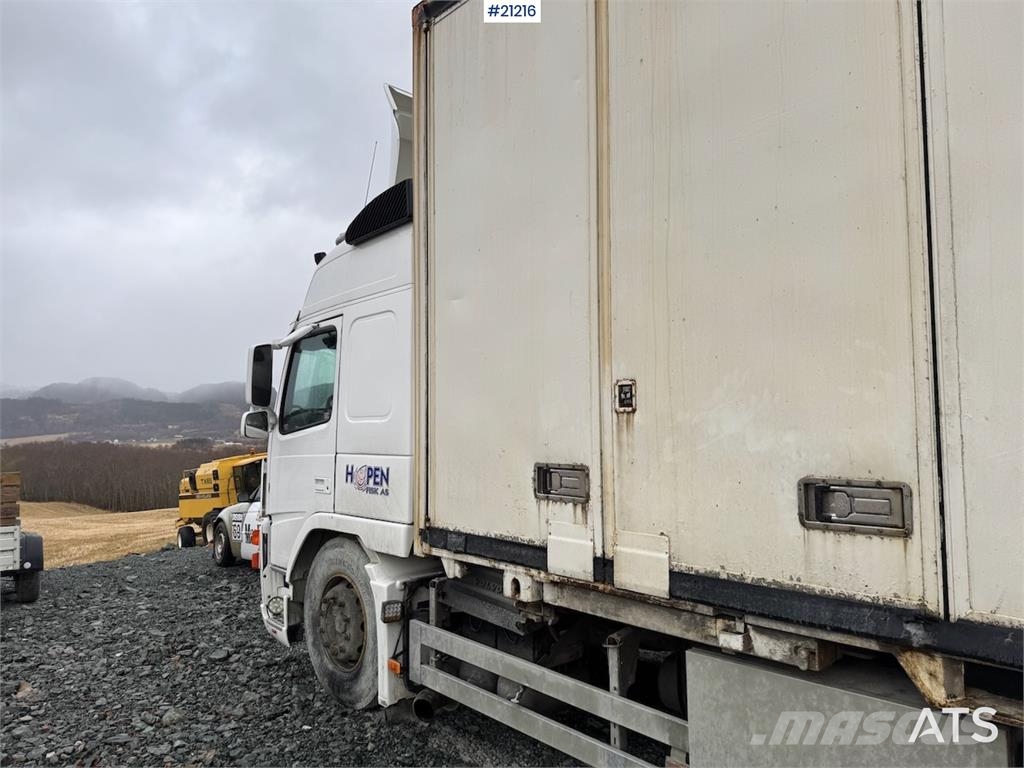 Volvo FM9 Containerchassis Camiones portacontenedores