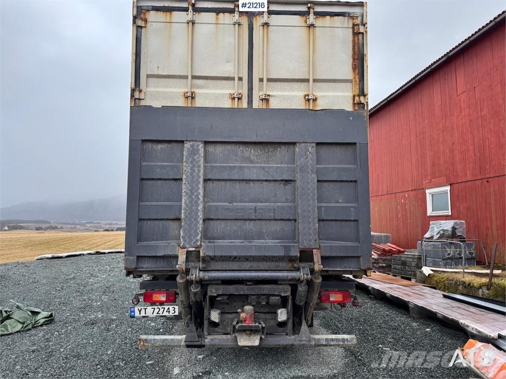 Volvo FM9 Containerchassis Camiones portacontenedores