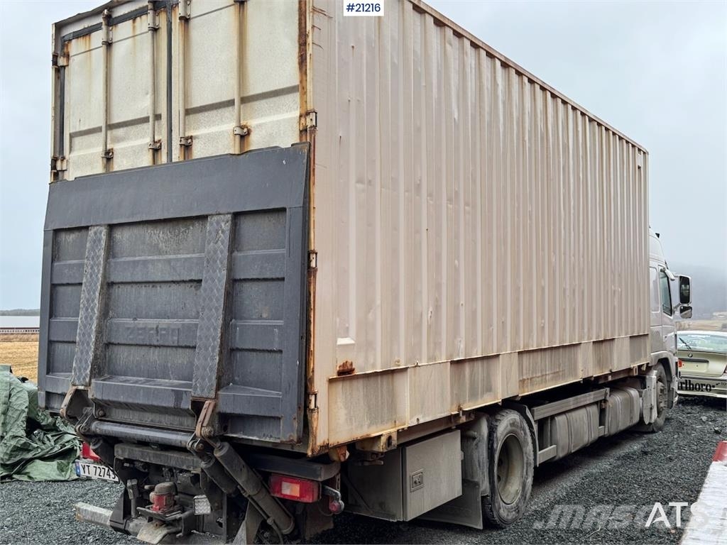 Volvo FM9 Containerchassis Camiones portacontenedores