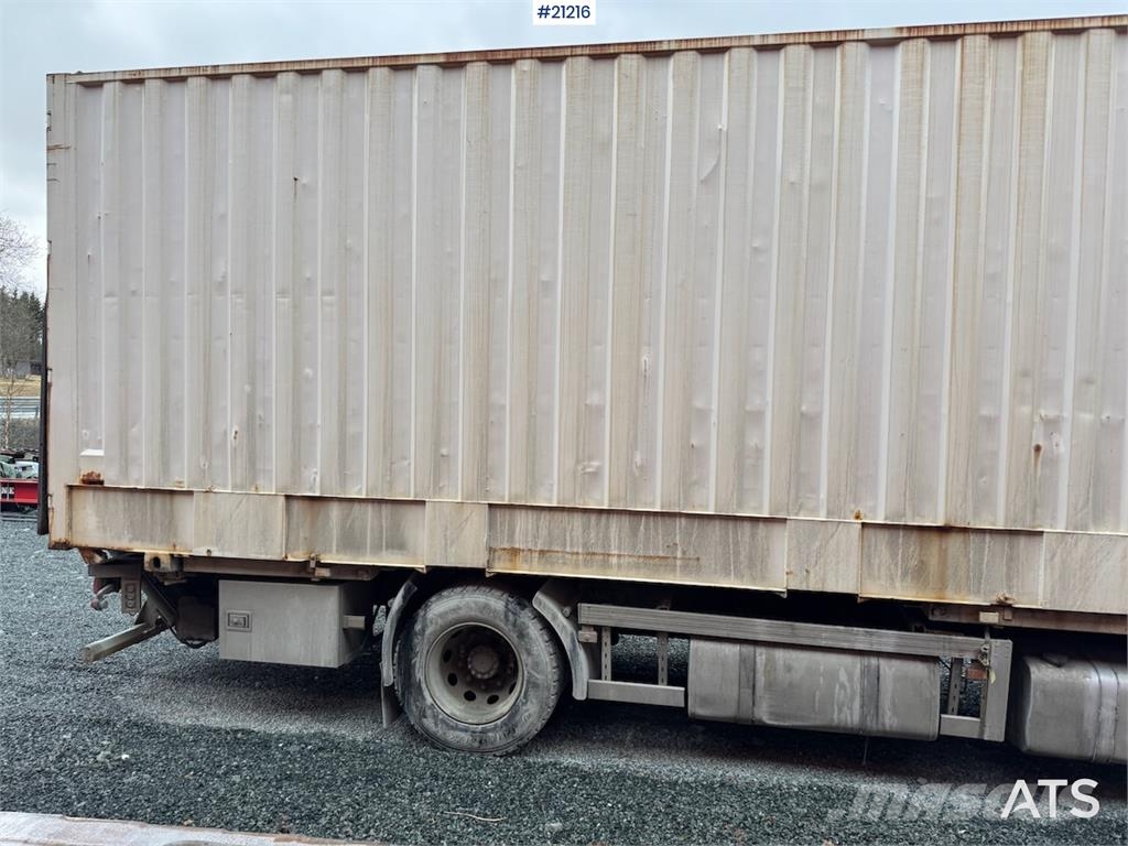 Volvo FM9 Containerchassis Camiones portacontenedores