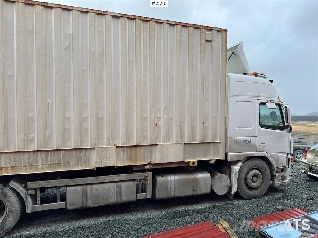 Volvo FM9 Containerchassis Camiones portacontenedores