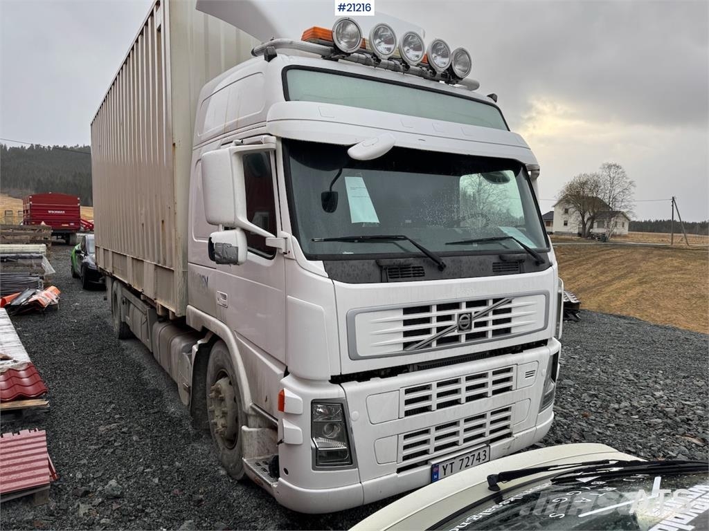 Volvo FM9 Containerchassis Camiones portacontenedores